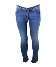 Jacob Cohen Nick Mid-Rise Jeans 36 Blue