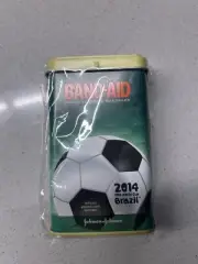 2014 Brazil FIFA World Cup Bandaid Tin
