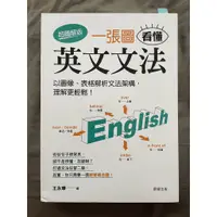 在飛比找蝦皮購物優惠-一張圖看懂英文文法【超圖解版】：以圖像、表格解析文法架構，理