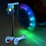 FLASH WHEEL MUTE WHEEL MICRO SCOOTER FLASHING LIGHT KID CAR