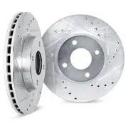 Dynamic Friction 8002-32020 Disc Brake Rotor Set For 09-14 Mini Cooper (for: Mini)