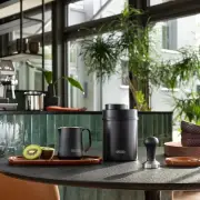 De'Longhi Milk Frothing Jug 500ml Black