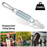 Hanging Chairs Swing Spring Hammock Spring Hanging Kit Heavy Duty paadq