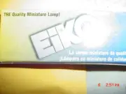 (10 per Box) Eiko 85 Lamp Bulb 28V .04A, p/n G12-0480S