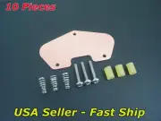 Bridge Pickup Baseplate Backplate for Telecaster Guitar w/ Screws Springs Tubing