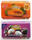 2 x Asantee Thai Herbal Papaya And MANGOSTEEN Honey Soap Skin Whiten 125g.
