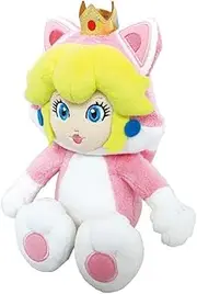 Super Mario Cat Peach 10" Plush