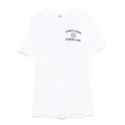 [Sporty & Rich] Varsity Crest T-Shirt