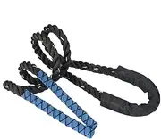 Heavy Jump Rope for Men, Polyester Strength Training Skipping Rope, Exercise Jump Rope Weighted, Body Shaping Jumping ropes, Gym Workout Portable Equipment for Men, Women, Indoor & Outdoor