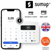 Sumsup Simple Light weight and Portable Card Reader to Accept Payments Easily