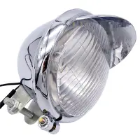 在飛比找蝦皮商城優惠-通用摩托車前大燈 機車LED天使眼 霧燈射燈 白色 用於Ha
