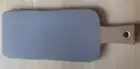 Hearth And Hand with Magnolia Stoneware Serving Board- Gray w/ Beige Handle- New