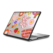 MacBook Pro 16-inch (M1 - M4) Impact Case Self Love Stickers by Illustrated by Charlie