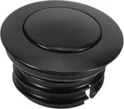 TOKIDNY Motorcycle Accessory Cnc Aluminum Alloy Fuel Tank Cap Oil Tank Protective Cap Push-to-open Design