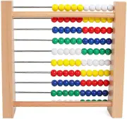 Abacus For Kids Math Preschool Number Learning Classic Wooden Toy Developmental Toy Wooden Beads