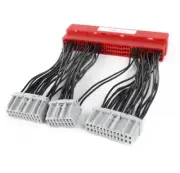 OBD2A TO OBD1 CONVERSION HARNESS ADAPTER ECU MANUAL JUMPER LABELED/COLOR CODED (for: Honda)