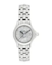 OMEGA Women's Seamaster Watch, Circa 1990s (Authentic Pre-Loved)