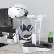 Charging Dock Stand Storage Helmet Earphones Bracket Charger Base for PS5 PS VR2