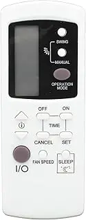 GZ-1002B Remote Control Replacement for Mistral Air Conditioner MSS10 MSS15 MSS20 MSS25 GZ-1002B-W GZ01-BEJ0-000 GZ01-BEJ0-000 GZ-1002B-E3 GZ01BEJ0000 GZ1002BE3