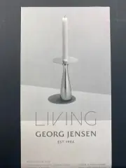 Georg Jensen ALFREDO Candleholder Large - BRAND NEW