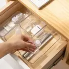 Stackable Cosmetics Storage Container Stationery Storage Rack Home Office