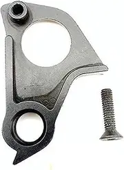 Vuzmode 2PC Bicycle Parts Mech Dropout, for TFSA Carbon Frame Bike Road Frameset Sl7 OEM Gear Rear Derailleur Rd Hanger Bike Derailleur Hanger(Black QA000935P2)