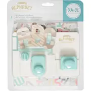 We R Memory Keepers 663004 We R Mini Alphabet Punch Board-