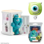 Scentsy Disney & Pixar Monsters Inc Warmer Sully & Boo & Mike Wazowski Mini
