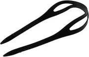 Silicone Replacement Strap Hair Band for Scuba Diving Swimming Goggles Eyewear Glasses - Multiple Colors, Black