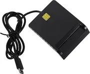Portable Smart Card Reader for Multi Function Id Card Reader for Easy Data Transfer Lightweight Compact Design for Go Use