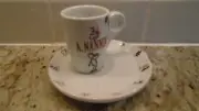 A. Nannini Demitasse Expresso Cups& Saucer Italy