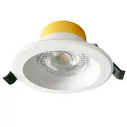 Mercator 8W Aaydan Low Glare Recessed Tri-colour LED Downlight