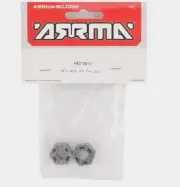 NEW Arrma Kraton/Outcast 4S 17mm Metal Wheel Hex (2) - AR310910