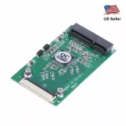 1.8 inch Mini mSATA PCI-E SSD to 40pin ZIF CE Cable Adapter Card
