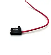 1-Way Wire Horn Connector Kit 90980-10619 for Toyota Scion Subaru