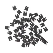 50 pcs 2.54mm Short Circuit Connectors J9I87800