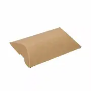 25 Qty Kraft Paper Pillow favor Box Wedding Party Favour Gift Candy Boxes