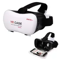 在飛比找PChome商店街優惠-□新一代 VR CASE 頭戴式 3D眼鏡□ 新款 散熱設計