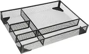 HOODANCOS Hanging File Folder Organizer Multi Functional Magazine Holder for Home Office and Dormitory Storage Stylish and Practical Design for Documents Mail and Reports