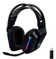 Logitech G733 Wireless Gaming Headset - Black