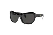 Womens Prada Sunglasses Pra27s Black/ Dark Grey Sunnies