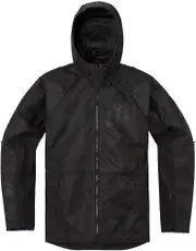 Icon Airform, textile jacket , color: Black , size: S