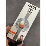 UAG APPLE WATCH 42/44MM 矽膠錶帶 灰色