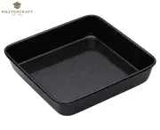 Mastercraft 23x4cm Professional Vitreous Enamel Square Baking Pan