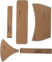 MOKKHNB 1 Set No Cut Paper Pattern Template for DIY Handbag Baguette Bag and Underarm Bag Easy to Use Durable Design for Sewing Scrapbooking and Crafting Projects