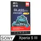SONY Xperia 5 III (全透明/無邊/二入) 鋼化玻璃膜螢幕保護貼
