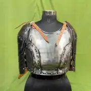 Ciri Witcher Armor Set Zireael Cuirass with Pauldrons & Shoulder Guards LARP.