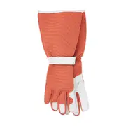 2pc Annabel Trends Sprout Long Sleeve Garden Planting/Pruning Gloves Terracotta