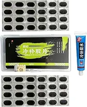 Tire Repair Patch - Quick Repair Tire and Tube Patch,Efficient and Easy Use Tube Repair Tool Cold Patch for Cycle, Motorcycle, Auto, Vehicle