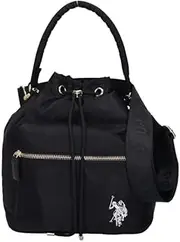 [U.S. Polo Assn.] Women's Drawstring Bag, Recycled Nylon